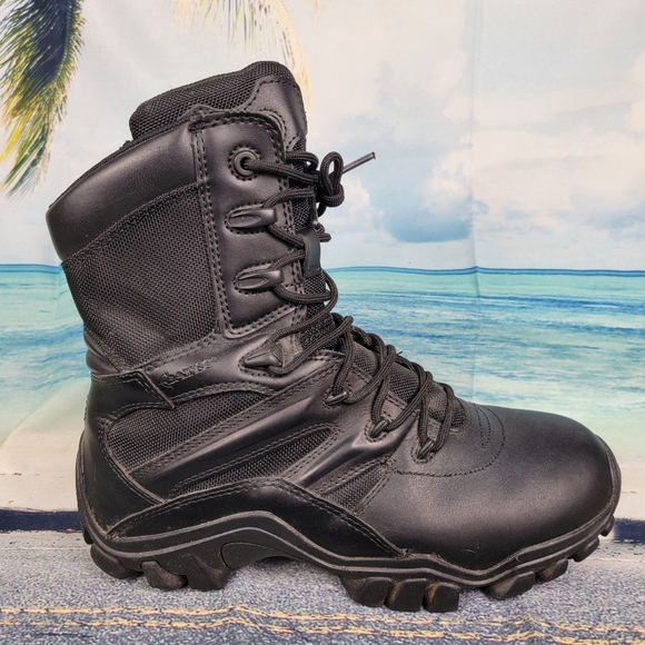 Bates Other - Bates Black Leather Tactical Boots *Marked Men's 10 US, 42 EU. They're US size 9